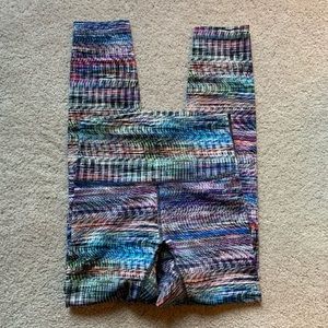 Lululemon Wunder train leggings